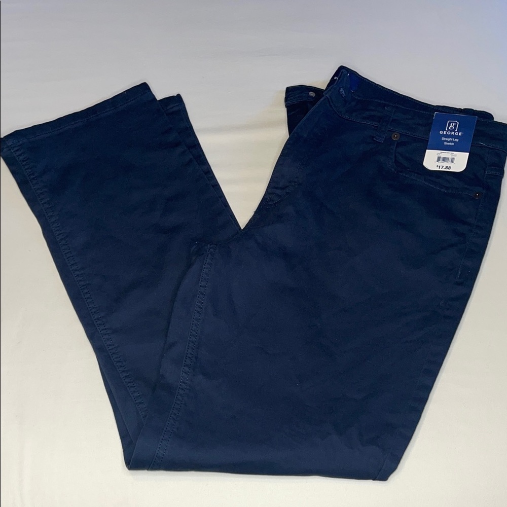 Straight Leg Stretch Pants Size 36x30